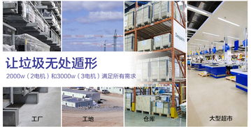 杰诺4200W工业吸尘器 强力清洁，赋能北京信诺软通高效生产环境